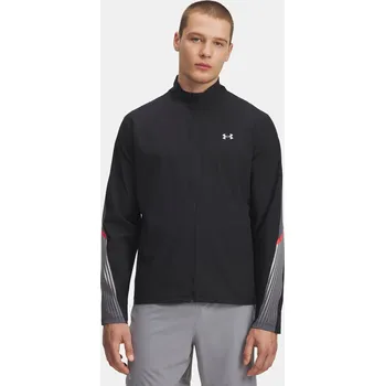 Pánská casual bunda Pánská bunda Under Armour UA Velociti Storm Jacket-B 6005901-002 Černá SM