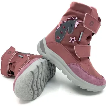 Dívčí zimní obuv Zimní boty Ricosta Annika sucre/candy 508900603/320 29, Vnitřní délka boty: 19,0 cm, Vnitřní šířka boty: 6,9 cm