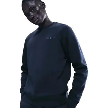 Pánská mikina Pánská mikina s dlouhým rukávem Nike Chelsea FC 25/26 Club modrá