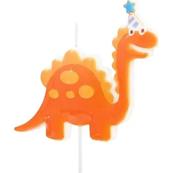Dortová svíčka Svíčky dortové Dinosauři 3 ks