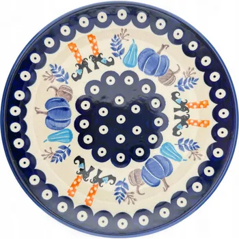 Talíř Mělký jídelní talíř z Bolesławce 21,5 cm