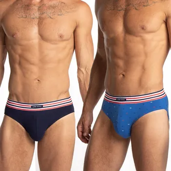 Slipy Pánské slipy LAMA 2-BALENÍ M-1065SD VELIKOST M