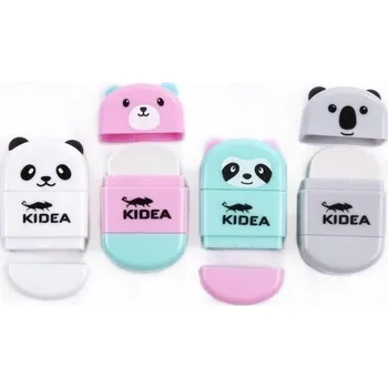 Ořezávátko Ořezávátko ruční, jednoduché, s nádobkou Derform růžové