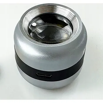 Lupa VeriDoc Mini: Lupa (10x) s osvětlením (LED + UV)