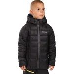 Kilpi REBEKI-JB Chlapecká zateplená bunda ZJ0103KI Černá 158