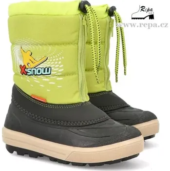 Dívčí zimní obuv DEMAR KENNY 2 dětská zimní obuv zelená 32-33