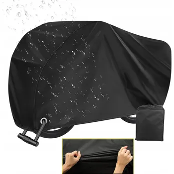 NEJVĚTŠÍ Vodotěsný Obal / Plachta na Kolo, Skútr, Motorku 205x108x115 cm