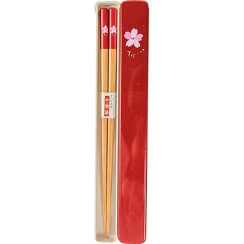 Jídelní hůlka Golden turtle Jídelní hůlky v červeném boxu