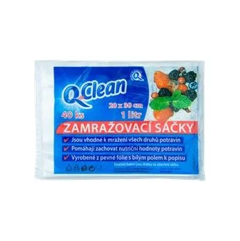 Sáček na potraviny Q Home zamraz sáčky 20x30cm 1l(40ks/sac)