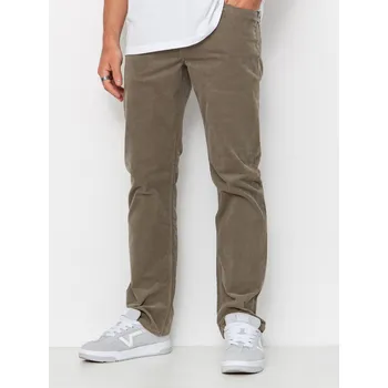 Pánské oblečení Volcom Solver 5 Pocket Cord (brindle) 30, hnědá