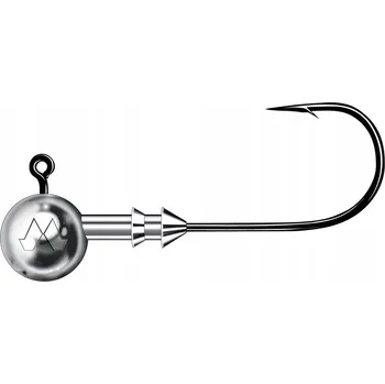 Rybářský háček Jigová hlavička MUSTAD Classic 3/0 12,5g 3ks