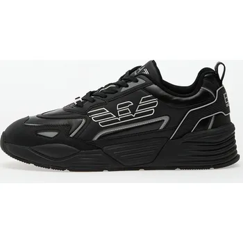Oblečení a móda Tenisky EA7 Emporio Armani Sneaker Ace Runner Special Triple Black/ Silver EUR 8