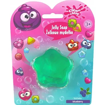 Mýdlo Želé Mýdlo Borůvka CHLAPU CHLAP