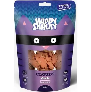 Pamlsek pro psa HAPPY SNACKY Oblačky s kachnou 80g
