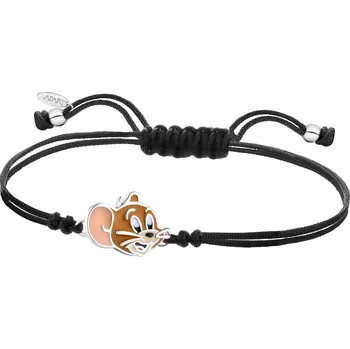 Náramek Náramek se stříbrnými prvky a smaltem - Tom and Jerry, Jerry, Warner Bros. Discovery - WB541-5037