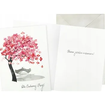 Svatební dekorace SVATEBNÍ Přání Obálka na SVATBA Dárek Svatební permanentka