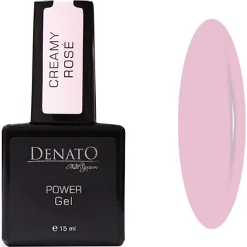 Umělé nehty DENATO s.r.o. POWER Gel Creamy Rosé