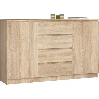 Komoda Komoda Akord 160 x 40 x 99 Cm dub sonoma matný