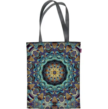 Kabelka Taška BERTONI plážová nákupní shopper přes rameno voděodolná Barcelona