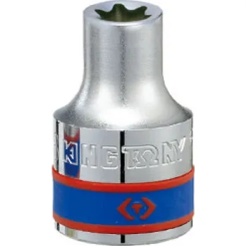 Gola hlavice Hlavice nástrčná King Tony 1/2 CrV TORX E24 437524M
