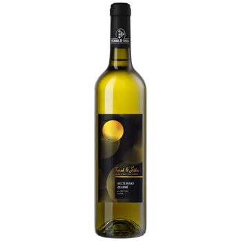 Víno Veltlínské zelené 2023, pozdní sběr, Turek & Šiška, suché
