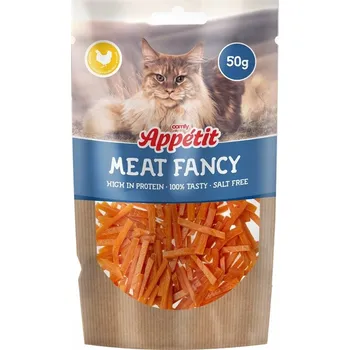 Pamlsek pro psa COMFY APPETIT MEAT FANCY PROUŽKY Z KUŘECÍHO MASA 50 G