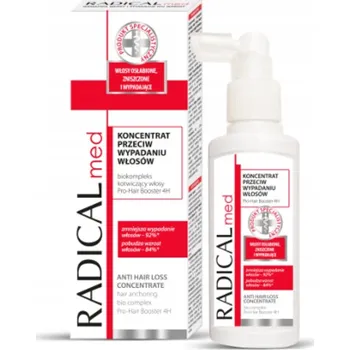 Vlasová regenerace Ideepharm Radical Med koncentrát proti vypadávání vlasů 100 ml