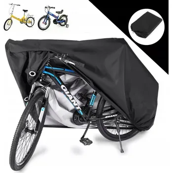 Příslušenství pro čtečku elektronické knihy Velký voděodolný obal / plachta na kolo, černý