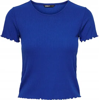 Dámské tričko Only Dámské tričko ONLY-15201206 ONLEMMA SURF THE WEB Modré