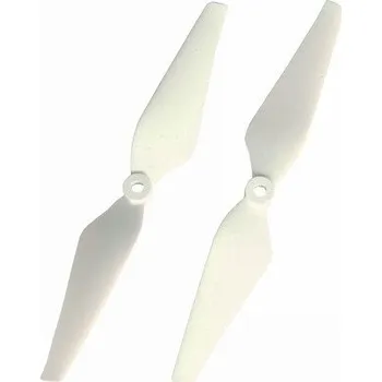 RC model letadla Graupner/SJ Graupner COPTER Prop 8x4 pevná vrtule (2ks.) - bílá - expresní doprava