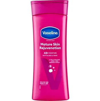 Tělové mléko Vaseline Mature Skin Rejuvenation omlazující tělové mléko 400 ml