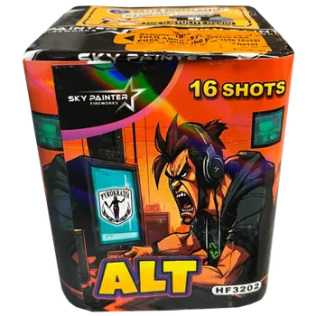 Zábavní pyrotechnika Ohňostroj Alt 16ran 20mm 1ks