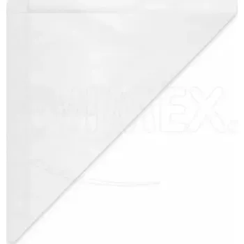 Jídlonosič Papírový kornout (FSC Mix) bílý 19 x 19 cm `125g` vázaný [100 ks] (70919.1)