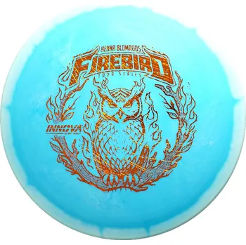 Disc golf Innova Henna Blomroos Halo Star Firebird 175g Bílá/Světlemodrá