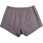 LUIZ Pánské plátěné trenýrky KLASIK - Šedá Velikost: 50