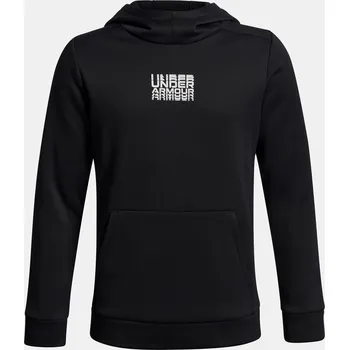 Chlapecká mikina Chlapecká mikina Under Armour UA Armour Flc Retro Gr 6003812-001 Černá YXS