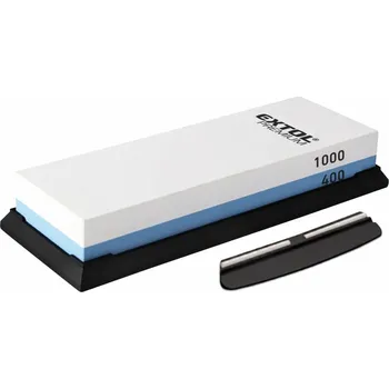 Extol 8855401 Brusný kámen olejový na nože oboustranný, 180x60x28mm, P400/P1000