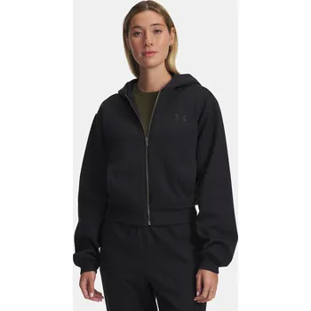 Dámská mikina Dámská mikina Under Armour UA Icon Vida Flc FZ-BLK 6003674-005 Černá XS