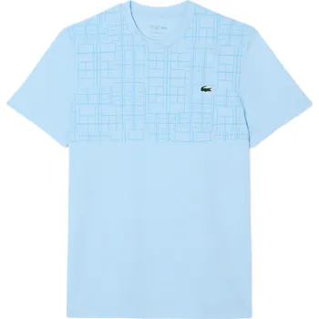 Pánské tričko Pánské tričko Lacoste Novak Djokovic Ultra-Dry T-shirt Overview M