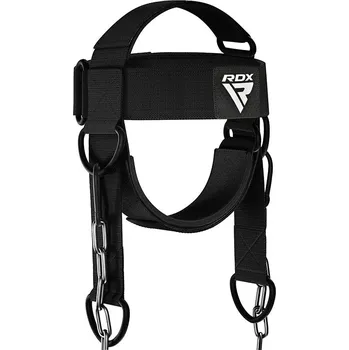 Posilovač krku RDX HEAD HARNESS H2 PLUS černý