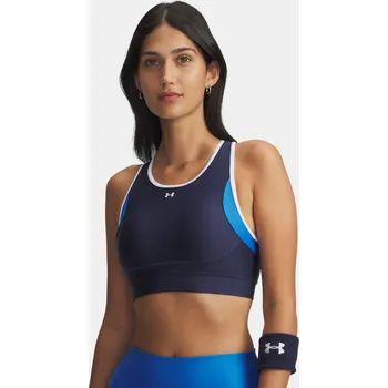Podprsenka Dámská podprsenka Under Armour UA Crossback Mid Open 6005838-403 Modrá SM
