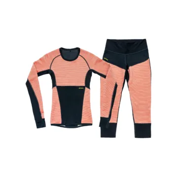 Dámské termo spodní prádlo Devold TUVEGGA SET dámské triko s dlouhým rukávem + kalhoty 3/4