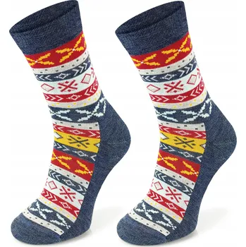 Dámské ponožky Comodo vlněné ponožky velikost 31