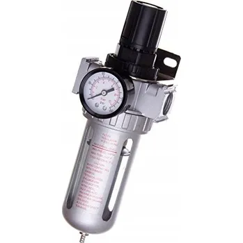 Příslušenství ke kompresoru VZDUCHOVÝ FILTR ODVODŇOVAČ 2 MIKRONY REDUKTOR KE KOMPRESORU 1/2 PALCE