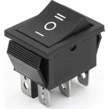 vypínač Kolébkový přepínač (Rocker) Veoz