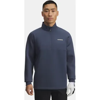 Pánská móda Pánská mikina Under Armour UA Drive Pro Hybrid HZ-GR 6005666-044 Šedá LG