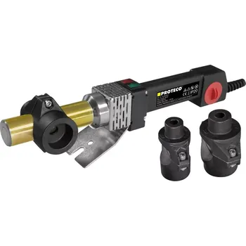 Svářečka svářečka polyfúzní 800W s nástavci 20, 25, 32 (10.55-810)