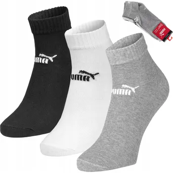 Pánské oblečení Ponožky Puma vícebarevné velikost 35-38