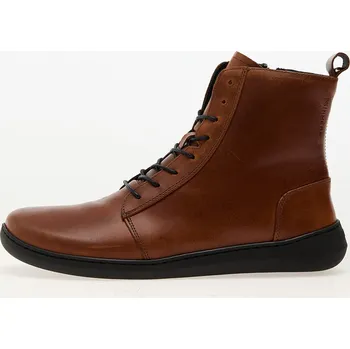 Dámské tenisky Tenisky Skinners Boots Astra Leather Cognac Black EUR 39