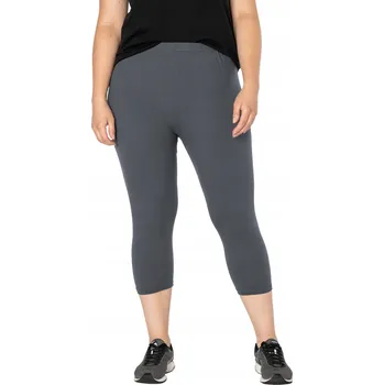 Dámské legíny Velké Kalhoty Legíny Legíny 3/4 Dámské Legíny Rybářky z Bambusu 733-3 8XL